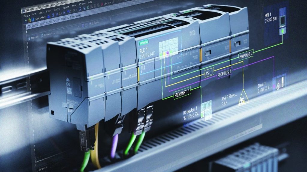 Programação de controlador lógico programável em ambiente industrial