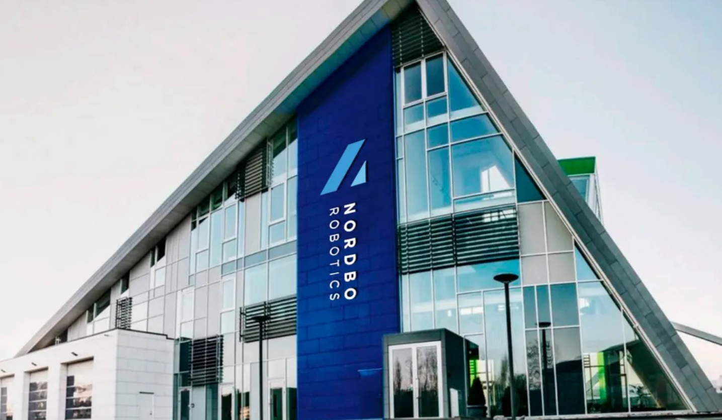 Solução robótica da Nordbo Robotics