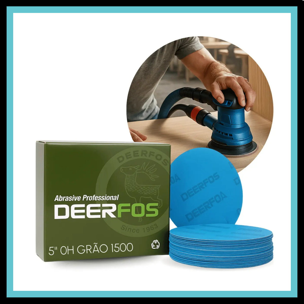 Disco Rokit SA331 Robusta Abrasivos