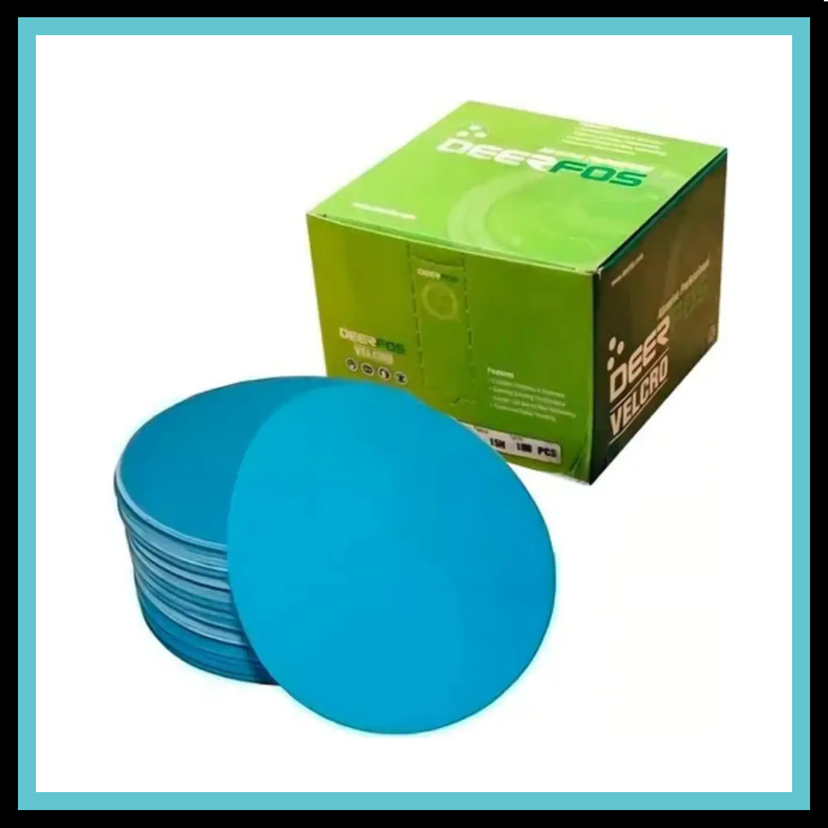 Disco abrasivo Deerfos SA331 125mm